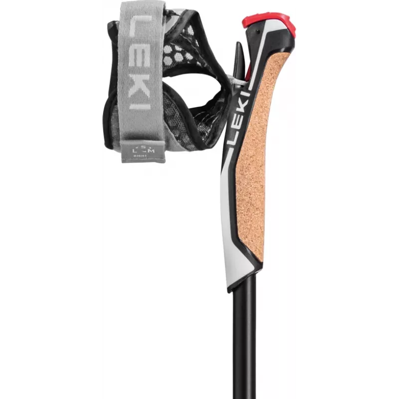 LEKI KIJE Nordic Walking Instructor Lite κόκκινο