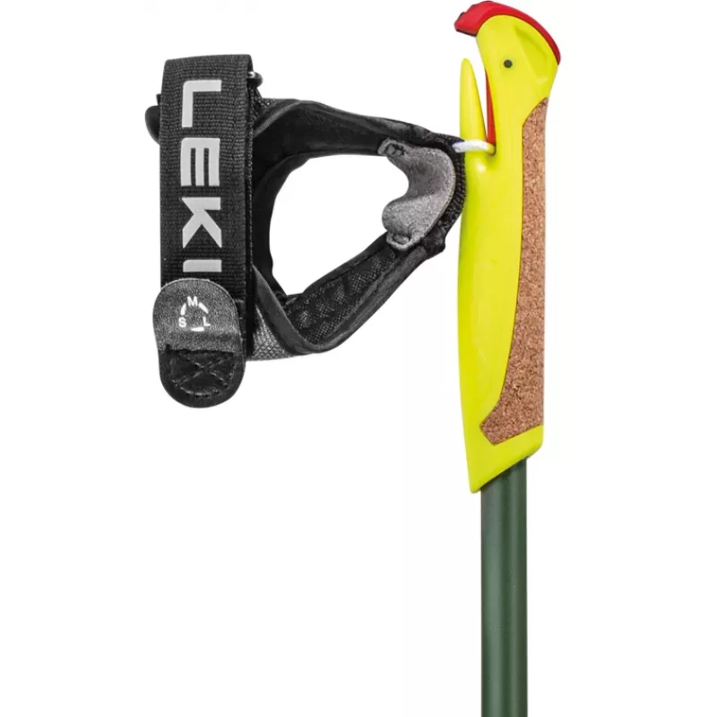 LEKI KIJE Nordic Walking Walker XS πράσινο