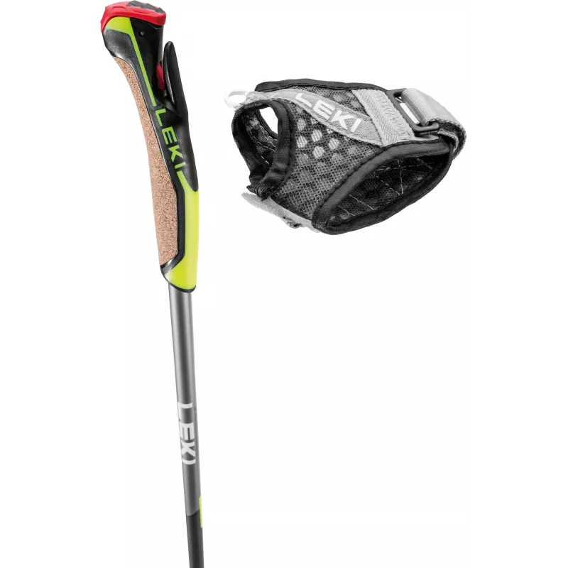LEKI KIJE Nordic Walking Speed Pacer Lite 130