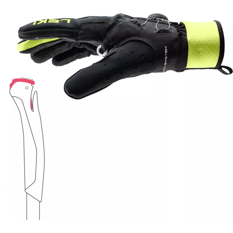LEKI PRC BOA Shark 7.0 Γάντια Langlauf