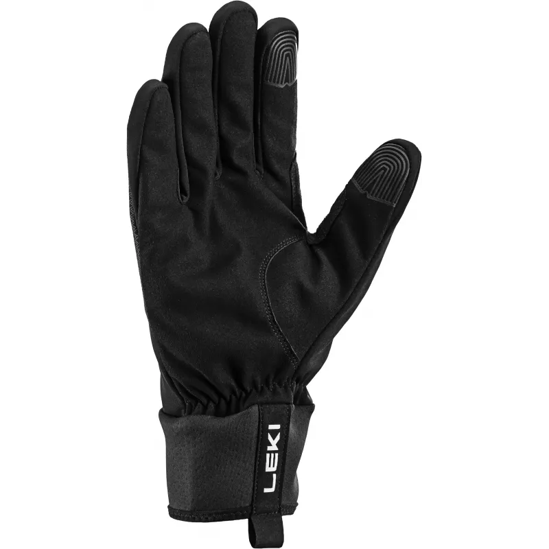 LEKI CC Thermo 9.5 Γάντια Langlauf - Μαύρο