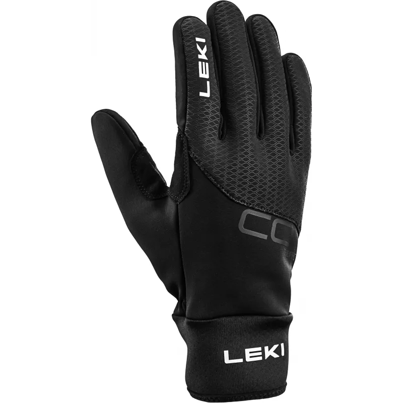 LEKI CC Thermo 9.5 Γάντια Langlauf - Μαύρο