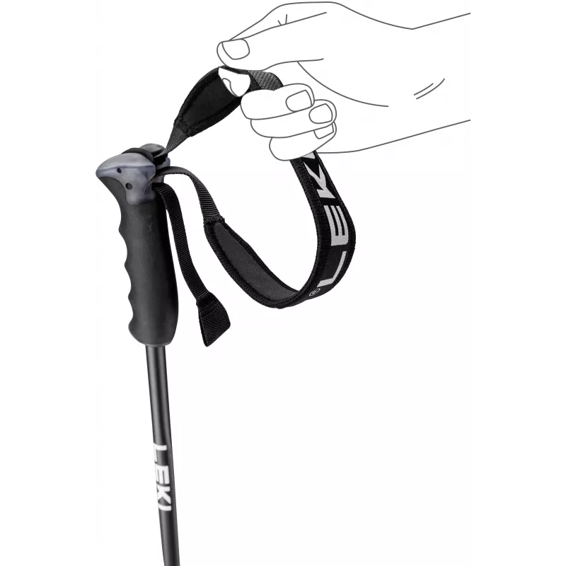 LEKI KIJE NEOLITE AIRFOIL 130 Μπαστούνι Σκι
