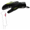 LEKI WCR Coach 3D Mitt Ski Racing Mittens Lemon-Black Μέγεθος 7.0