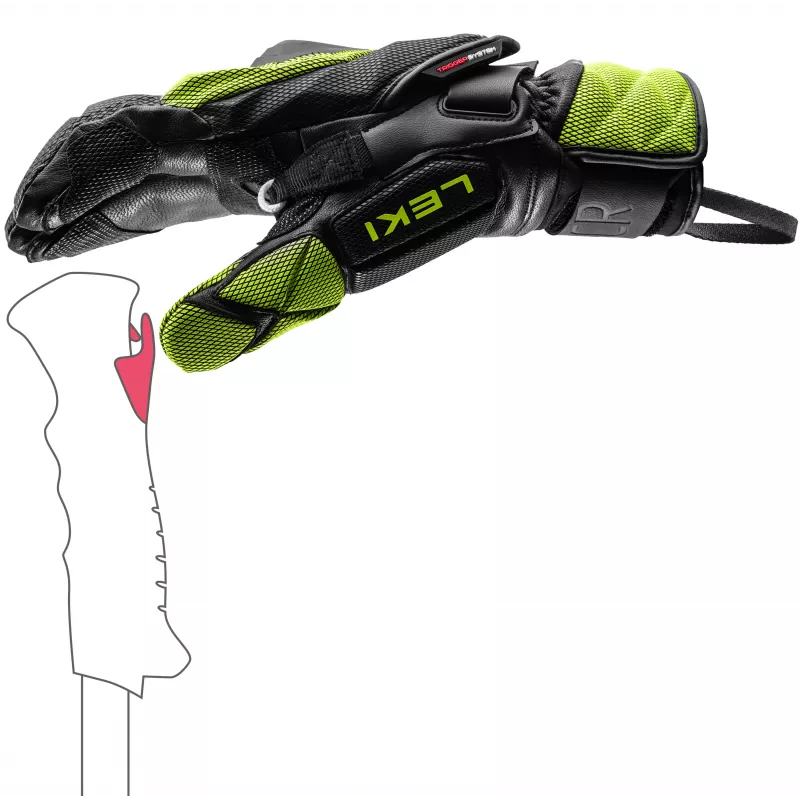 LEKI WCR Venom GS 3D Lobster γάντι 9.0