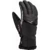 LEKI Snowfox 3D γυναικεία γάντια σκι μαύρο 7.5