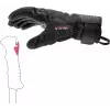 LEKI Sparrow 3D γυναικείο γάντια σκι μαύρο 6.5