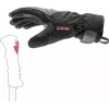 LEKI Pegas 3D GTX γάντια σκι μαύρο-γκρι 8.5