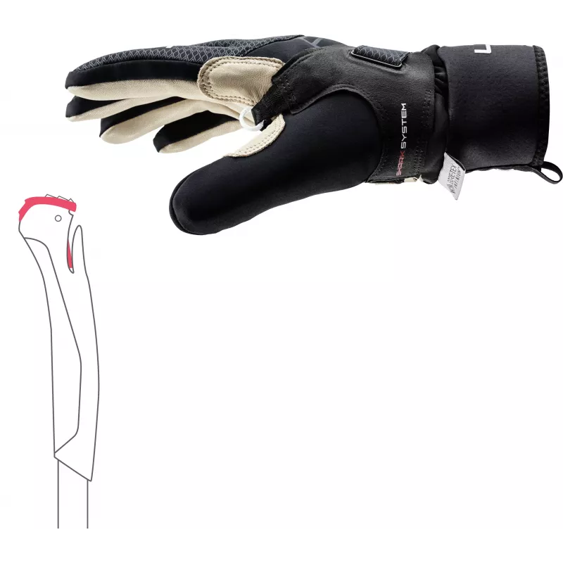 LEKI γάντια PRC Premium ThermoPlus Shark 9.5