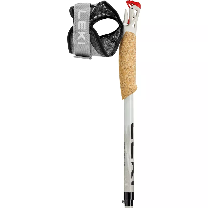LEKI Ultratrail FX.One μπαστούνια trail running - γκρι, 125 cm