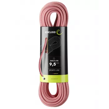 Edelrid Eagle Lite 9,5 mm 70 m Σχοινί αναρρίχησης - Κόκκινο