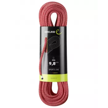EDELRID Boa 9,8 mm 50 m Απλό σχοινί