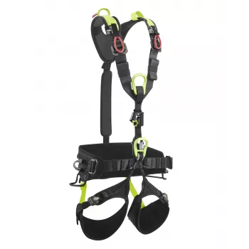 EDELRID Harness Vector Y-Night-Oasis-2 ζώνη πλήρους σώματος