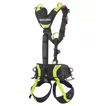 EDELRID Harness Vector Y-Night-Oasis-2 ζώνη πλήρους σώματος