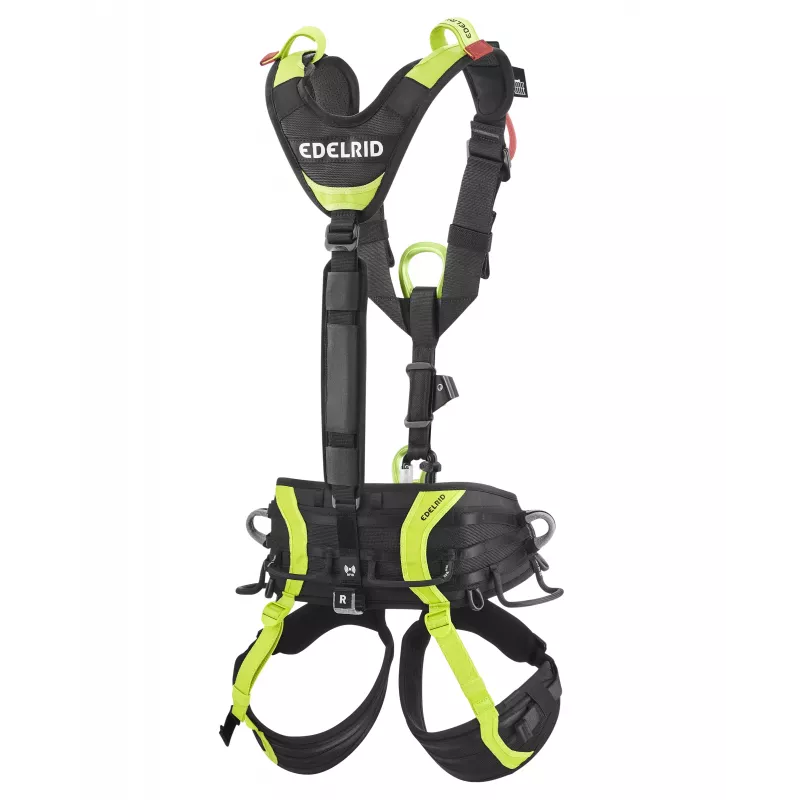 EDELRID Harness Vector Y-Night-Oasis-2 ζώνη πλήρους σώματος