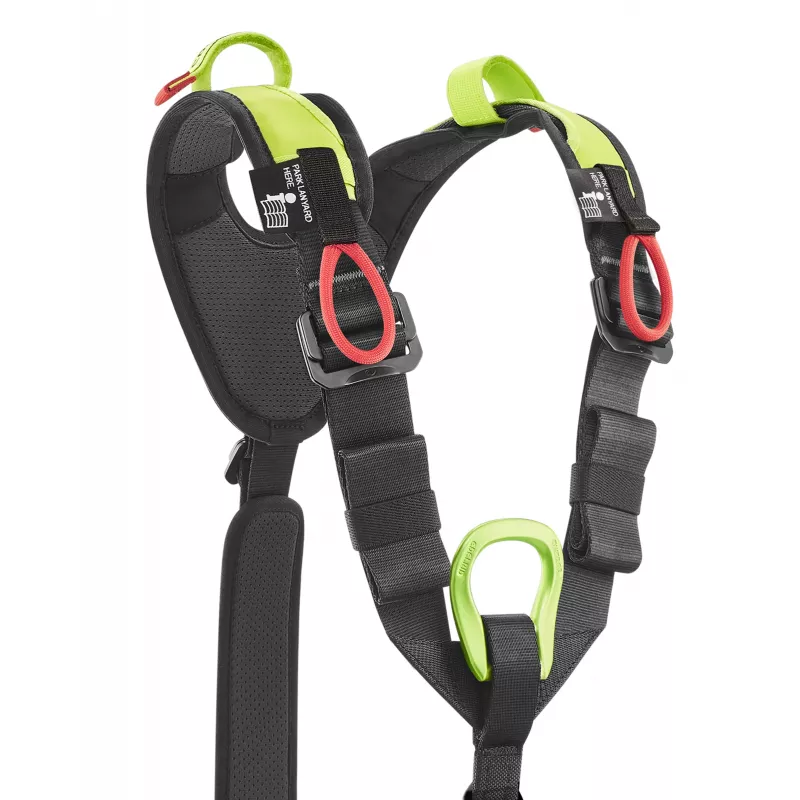 EDELRID Harness Vector Y-Night-Oasis-2 ζώνη πλήρους σώματος