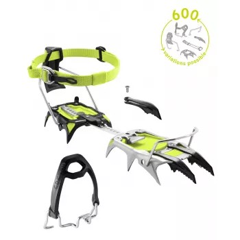 EDELRID Crayfish Beast Auto-Night-Oasis Συσκευή ασφάλισης με υποβοήθηση πέδησης