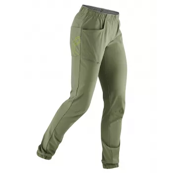 EDELRID γυναικείο παντελόνι αναρρίχησης Radar Pants II Algae Green