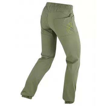 EDELRID γυναικείο παντελόνι αναρρίχησης Radar Pants II Algae Green
