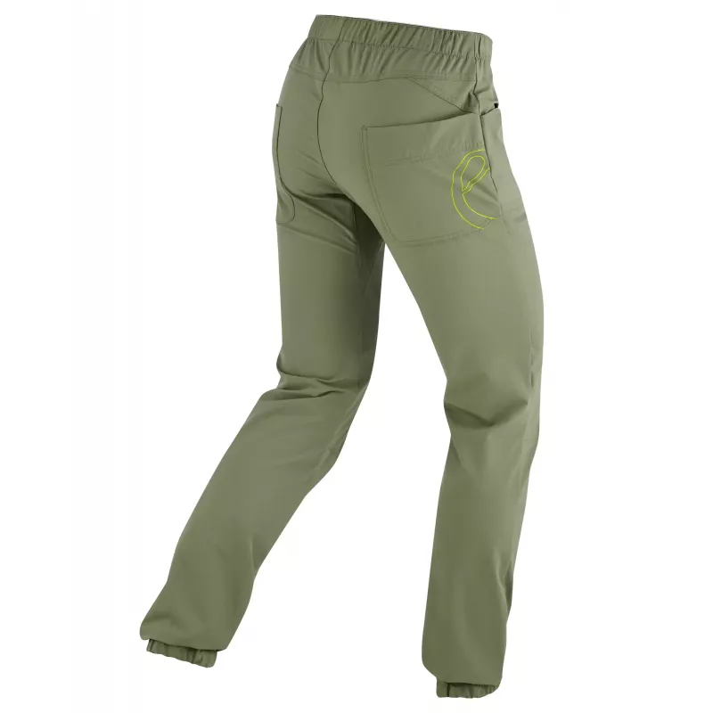 EDELRID γυναικείο παντελόνι αναρρίχησης Radar Pants II Algae Green