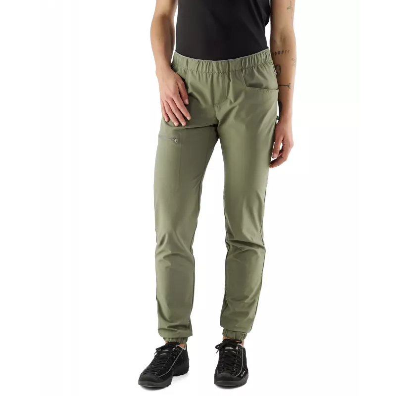 EDELRID γυναικείο παντελόνι αναρρίχησης Radar Pants II Algae Green
