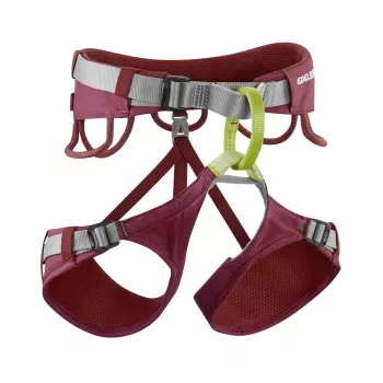 EDELRID Jayne IV Ζώνη αναρρίχησης - Rhabarberrot - XL - Γυναικείο