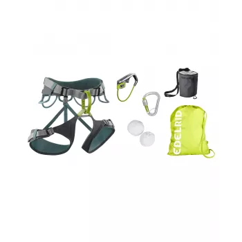 EDELRID Climbing Package II - Assorted Colours, μέγεθος S/M