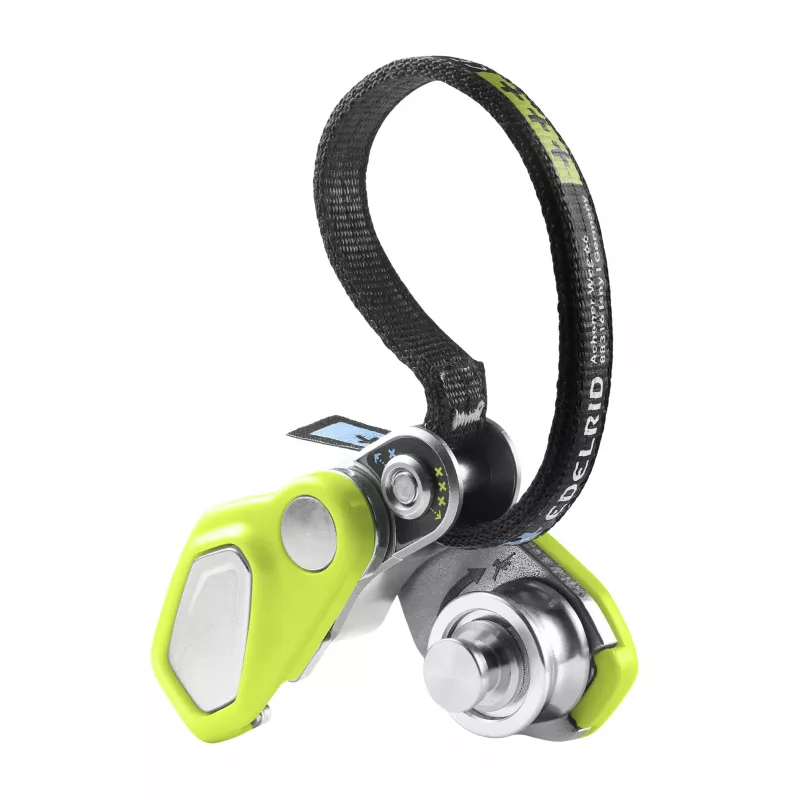 Edelrid Ohmega Belay Assist Device - Oasis