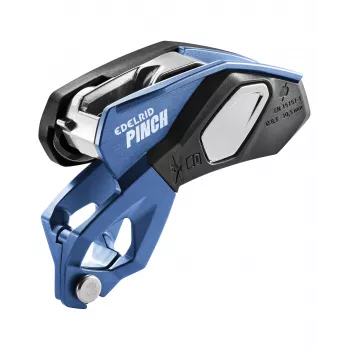 EDELRID Pinch Συσκευή ασφάλισης με υποβοήθηση πέδησης - Blue Night