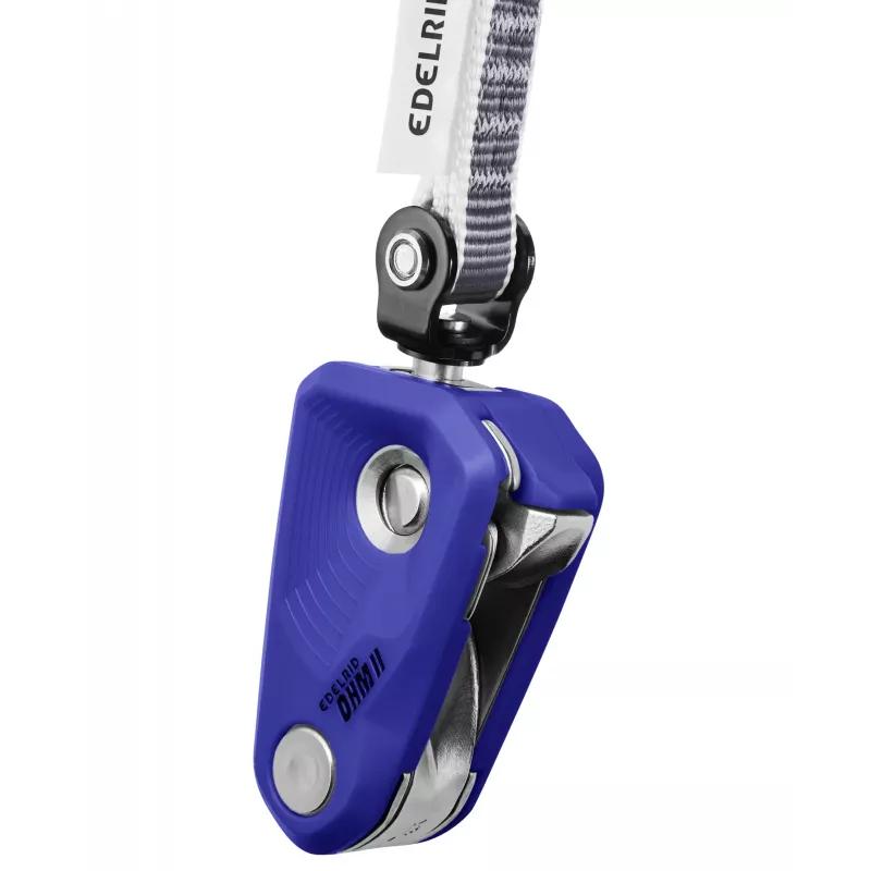 Edelrid Ohm II Assisted Braking Resistor - Blue