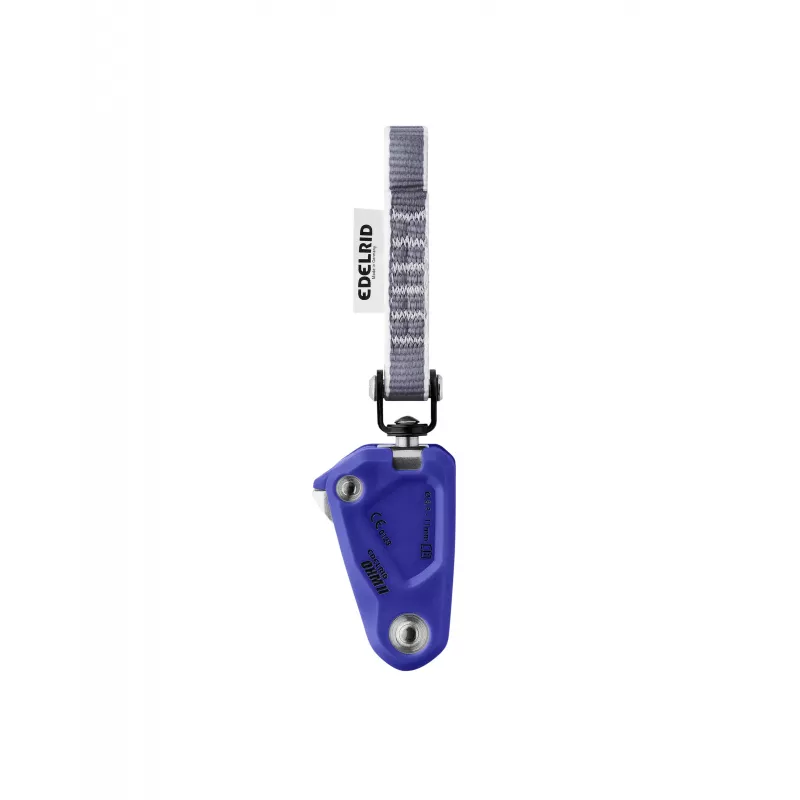 Edelrid Ohm II Assisted Braking Resistor - Blue
