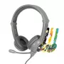 BUDDYPHONES Galaxy Grey Gaming ακουστικά για παιδιά από 3 ετών, 85 dB