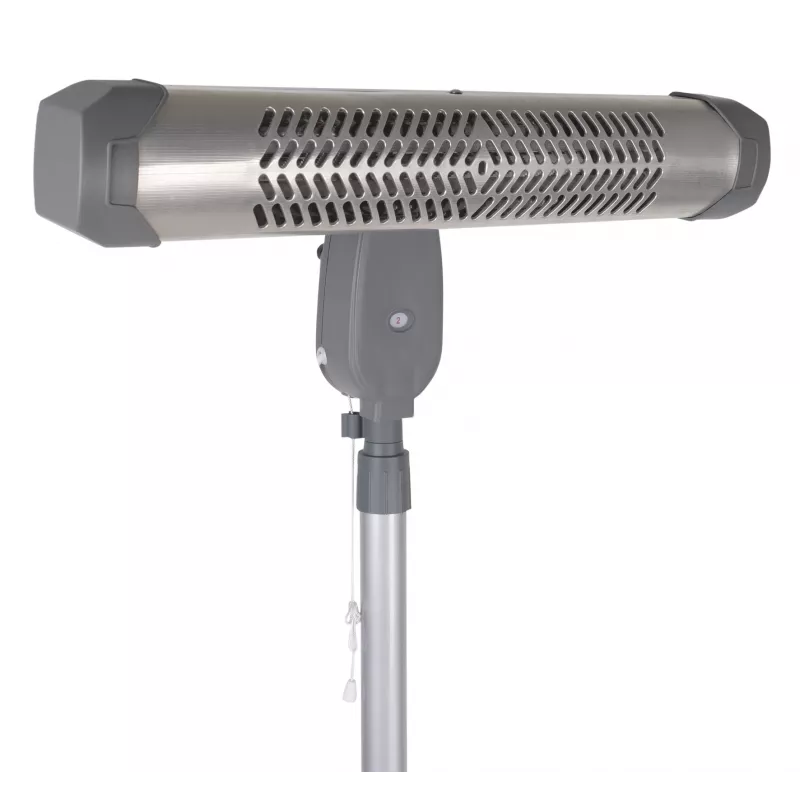 OLYMPIA H+H θερμάστρα BR 80 400/800 Watt γκρι