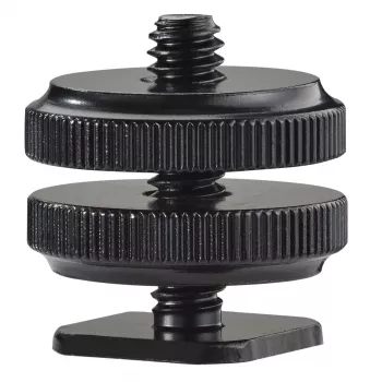 Novoflex Hot Shoe Adapter με 1/4 inch-Gewinde