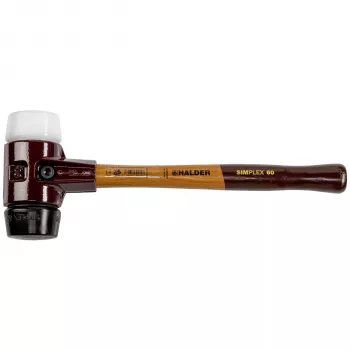 HALDER SIMPLEX σφυρί μαλακών χτυπημάτων 60 mm συνθετικό καουτσούκ/πλαστικό TE SIMPL