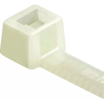 HellermannTyton T80L-PA66-NA-C1 δεματικά καλώδίων, εσωτερική οδόντωση, σειρά T, 390 mm x 4,7 mm, φυσικό (διαφανές), 100 τεμ.