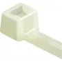 HellermannTyton T80I-PA66-NA-C1 διαφανή δεματικά καλώδίων, 300 x 4,7 mm, 100 τεμ.