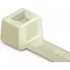 HellermannTyton T80I-PA66-NA-C1 διαφανή δεματικά καλώδίων, 300 x 4,7 mm, 100 τεμ.