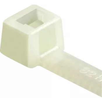HellermannTyton T-Series δεματικά καλώδίων με εσωτερική οδόντωση, 365mm x 7,6mm, PA66, φυσικό (διαφανές), 100 τεμ. (111-14819)