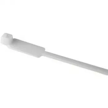 HellermannTyton 111-85019 T-Series δεματικά καλώδίων, πολυαμίδιο 6.6, διαφανές, μήκος 203mm, πλάτος 4,6mm, πάχος 1,2mm, συσκευασία 100 τεμ.