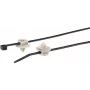 HellermannTyton T30RFT5 δεματικά καλώδίων - πολυαμίδιο 6.6 - μαύρο - 150 mm - 135 N