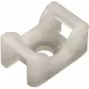 HellermannTyton KR6G5 βάση στερέωσης δεματικών - λευκό - 100 τεμ.