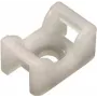 HellermannTyton KR6G5 βάση στερέωσης δεματικών - λευκό - 100 τεμ.