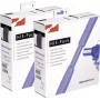 HellermannTyton 300-30320 Θερμοσυστελλόμενο μακαρόνι - Πολυολεφίνη - Μαύρο - 3,0 mm ID - 100 m ρολό