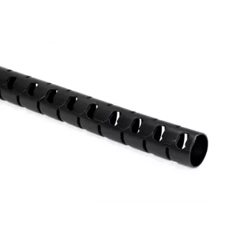 HellermannTyton Helawrap HWPP Σπιράλ προστασίας καλωδίων 25m x 8mm Μαύρο Πολυπροπυλένιο