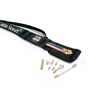 HellermannTyton Cable Scout Luxus Set 2x4/6x5/2x6x1000mm CS-SD - 1 τεμ.