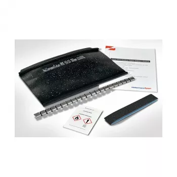 HellermannTyton 450-20001 Θερμοσυστελλόμενο μακαρόνι - Μαύρο - 50 cm - 43 mm - 10 mm - 1 τεμ.