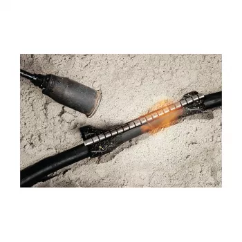 HellermannTyton 450-20001 Θερμοσυστελλόμενο μακαρόνι - Μαύρο - 50 cm - 43 mm - 10 mm - 1 τεμ.
