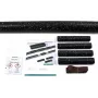 HellermannTyton Θερμοσυστελλόμενο σετ σύνδεσης LVK 5x1.5-16 PO-X BK, 1 σετ (380-04006)