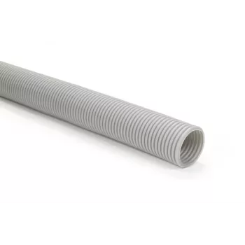 HellermannTyton IWS50-PE-GY 25 αυλακωτός σωλήνας, PE, γκρι, 50 mm, 25 m